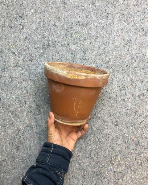 Terracotta Plant Pot, 6x7"