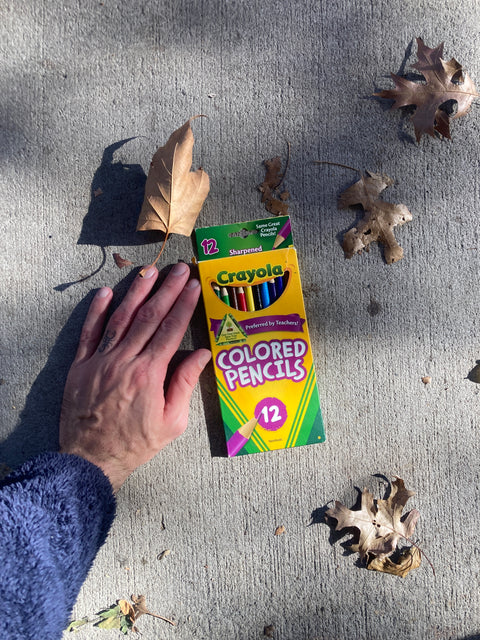 12 Crayola Colored Pencils