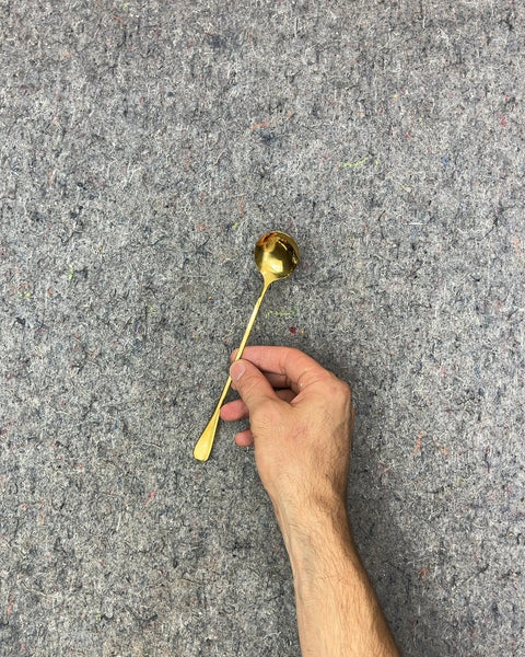 Gold Long Stirring Spoon