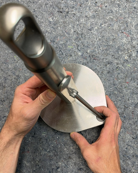 Brushed Stainless Steel Paper Towel Holder