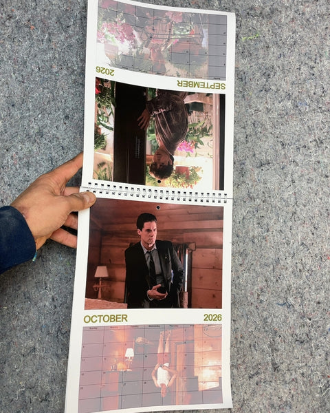 The Hunks of Twin Peaks 2026 Calendar