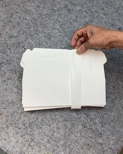 Unicopak White Cake Boxes, 6.5x3.5x3.5"