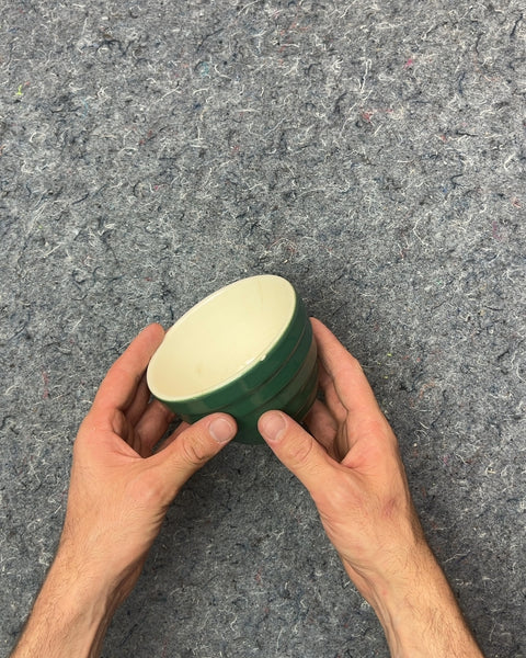 Lil' Green Crate & Barrel Ceramic Mixing Bowl