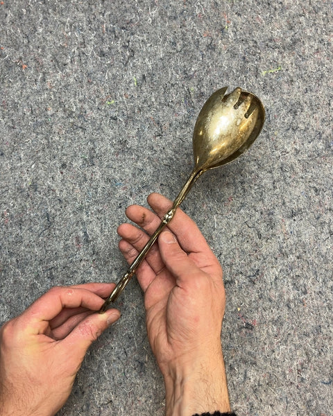 Vintage Serving Tongs