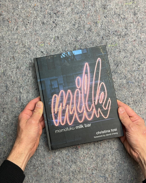 Momofuku Milk Bar Cookbook by Christina Tosi