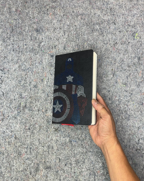 Captain America Lined Notebook