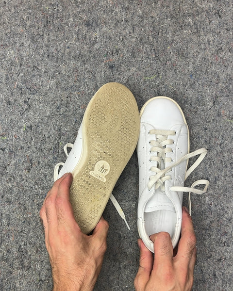 Adidas Stan Smith White Sneakers, Size 6.5 US M or EU 39 1/3