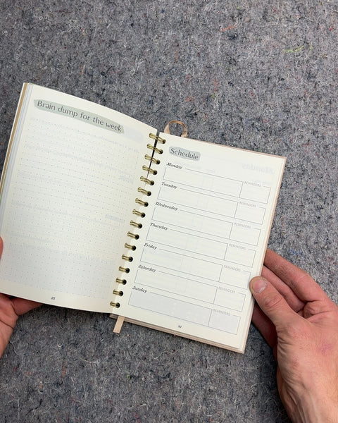 The ADHD Planner by Epic Self