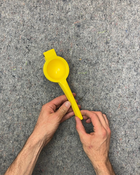 Yellow Citrus Juicer