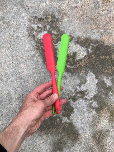 2 Silicone Spatulas