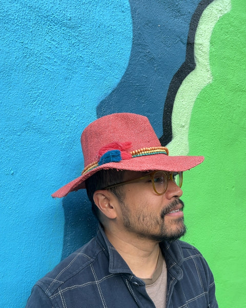 Phoenix Scala Toyo Straw Fedora Hat