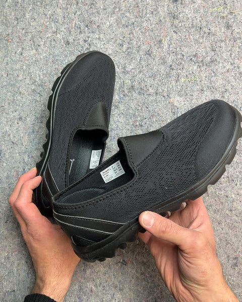 Propet TravelActiv Slip-on Sneakers, Size US 8W or EU 38.5