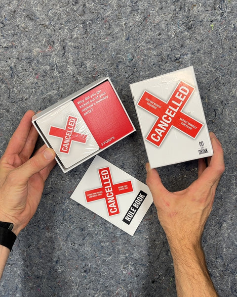 Cancelled Card Game