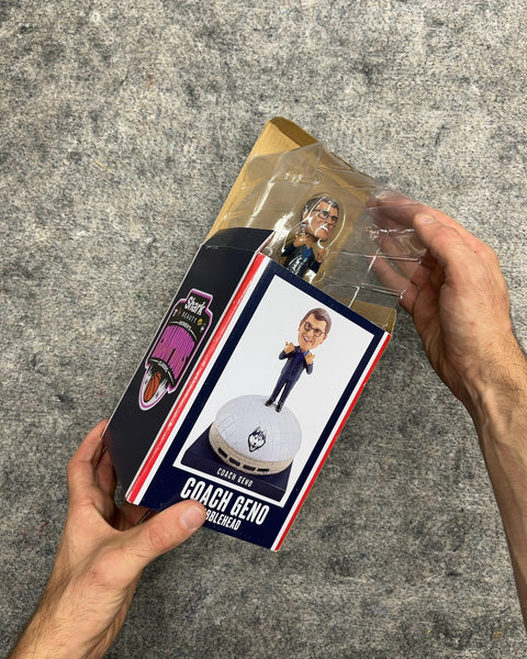 UConn Huskies Coach Geno Auriemma Bobblehead