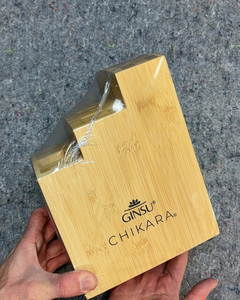 Brand New Ginsu Chikara Knife Block