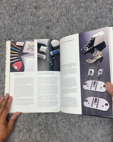 Singer Quilting by Machine Book
