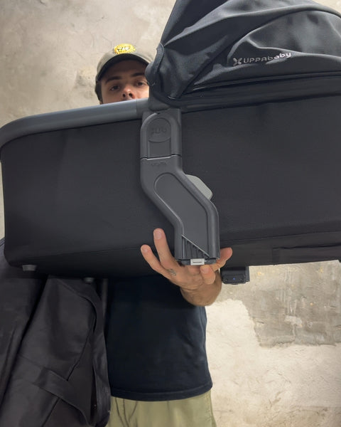UPPAbaby Bassinet with Storage Bag & Stroller Attachments For Vista