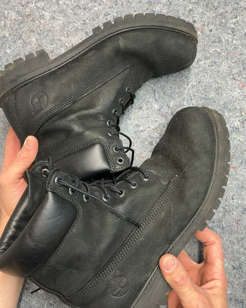 Timberland Premium 6-Inch Waterproof Boots, Size US 11M or EU 45