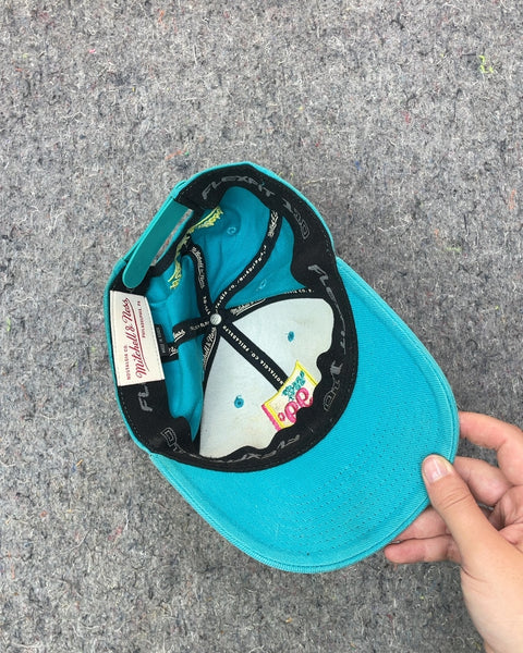 Mitchell & Ness Teal Baseball Cap
