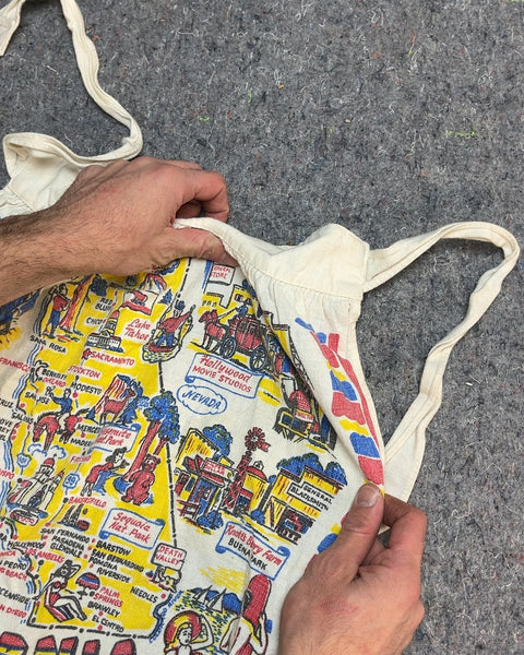 California Souvenir Apron