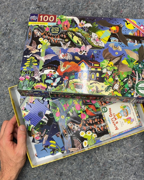 Love of Bats 100 Piece Glow in the Dark Puzzle