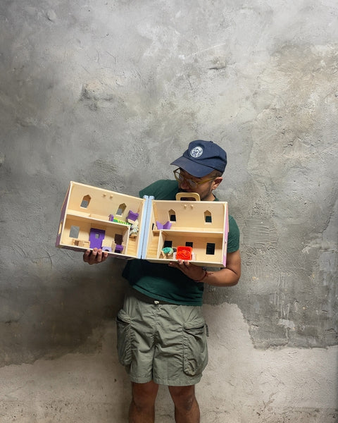 Melissa & Doug Giant Wood House
