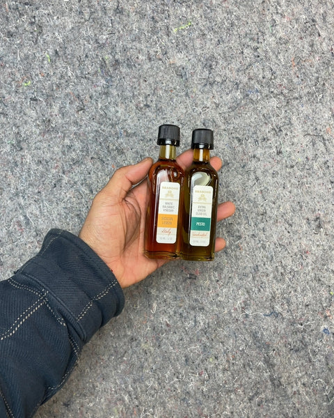 Seasons White Balsamic Vinegar & Olive Oil Set