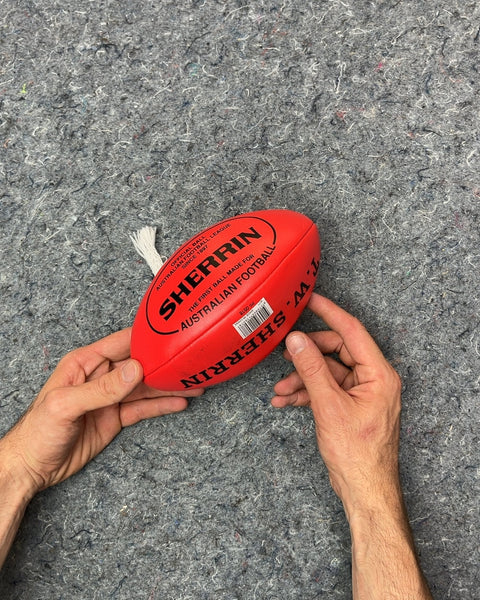 Small Sherrin Kangaroo Brand AFL Football