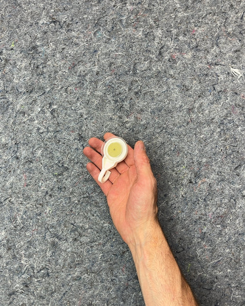 White Suction Cup Hook