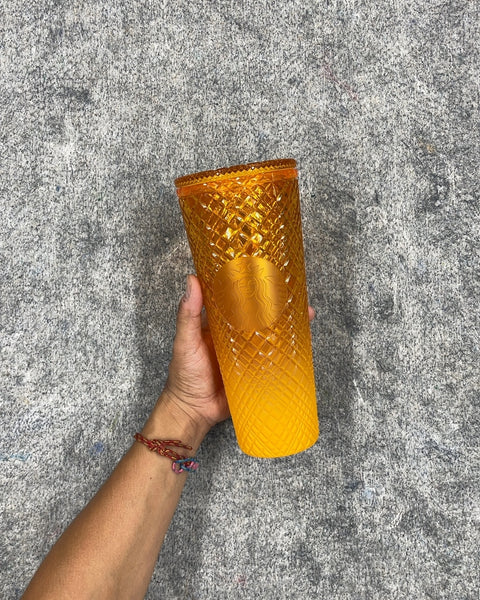Starbucks Orange Tumbler