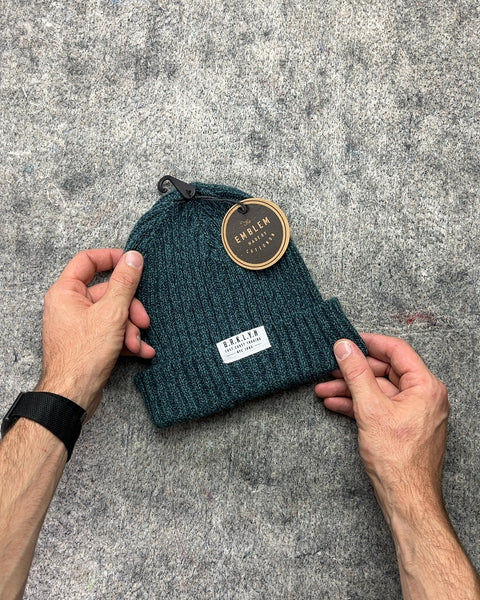 Brand New Emblem "B.R.K.L.Y.N." Beanie