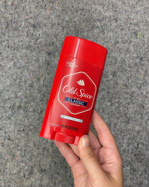 Old Spice Classic Deodorant Original Scent, (Unopened)