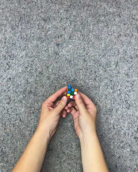 Teensy Tiny Rubik's Cube Puzzle