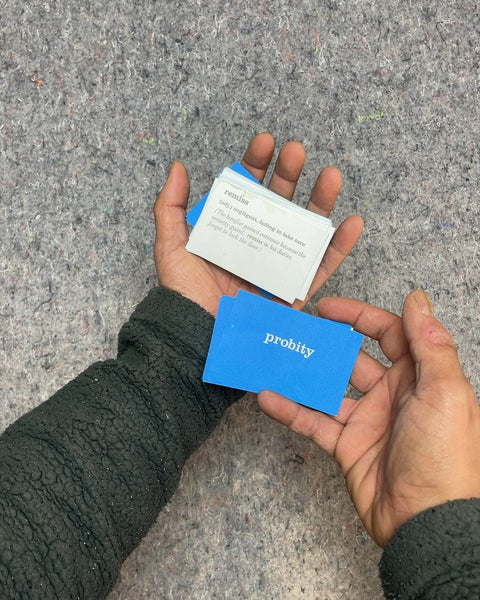 Sparknotes English Vocabulary Study Cards