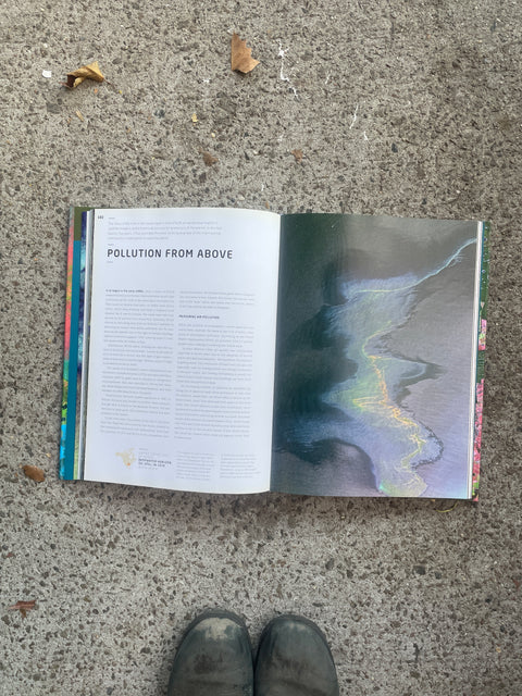 Earth from Space Art Book