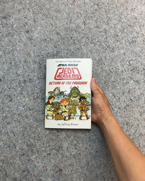 Star Wars Jedi Academy: Return of the Padawan by Jeffrey Brown