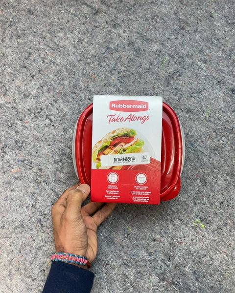 Rubbermaid TakeAlongs Food Storage Containers