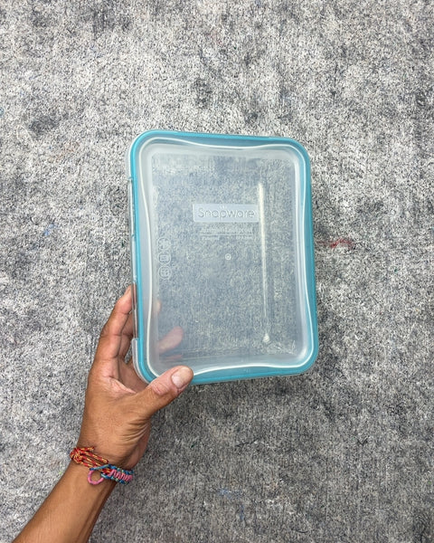 Snapware Airtight Leakproof Food Container, 7x9x4"