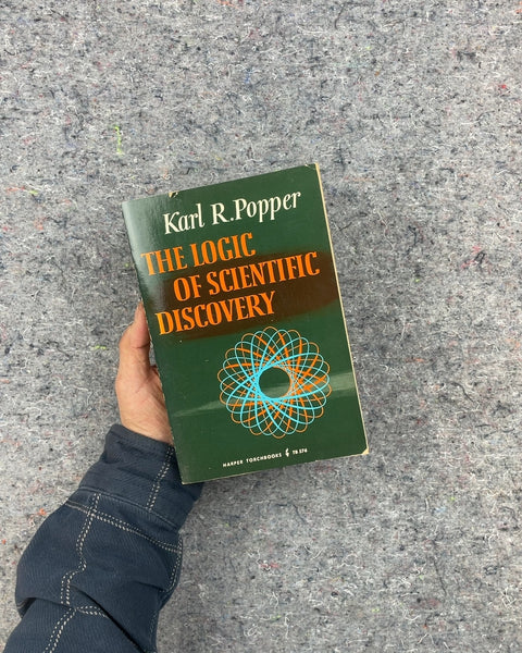 The Logic of Scientific Discovery by Karl R. Popper
