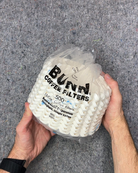 A Whole Lot Of BUNN 12-Cup Coffee Filters