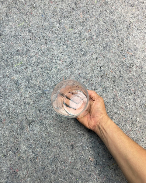 Clear Glass Vase