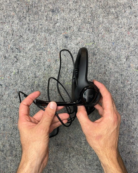 Logitech H390 USB Computer Headset