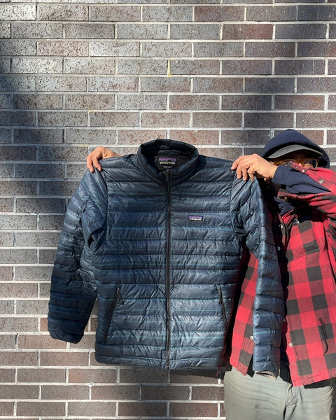 Patagonia Men's Down Sweater Jacket, Size Men M
