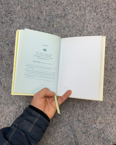 Afoot and Lighthearted: A Journal for Mindful Walking by Jeannie Smith Whitehouse