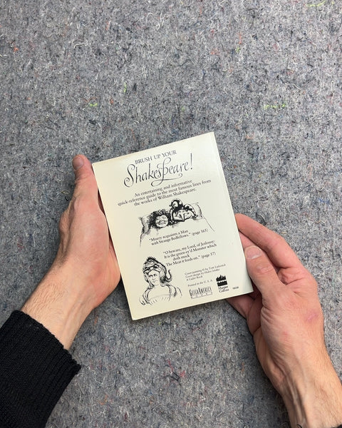 Brush Up Your Shakespeare! by Michael Macrone