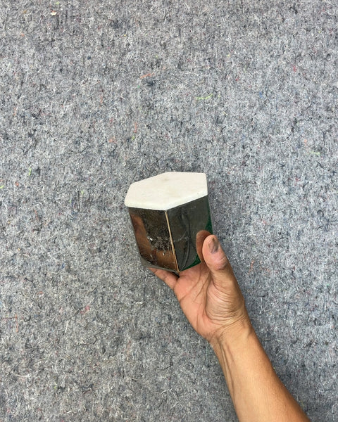 Hexagonal Metal Planter