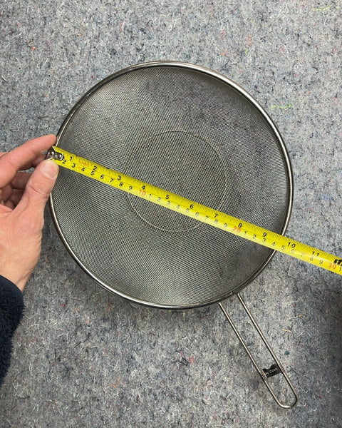 Stainless Steel Strainer, 10"