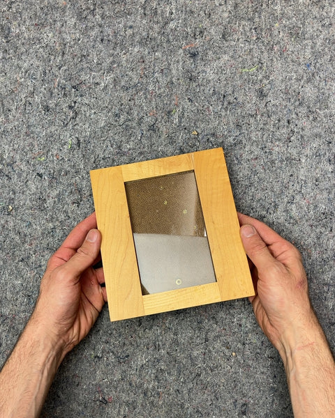 Wood Picture Frame, 7x8"