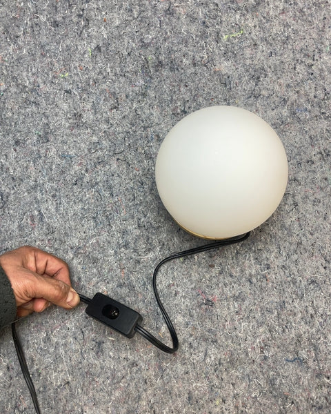 Small Globe Table Lamp