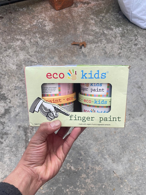 Eco Kids Finger Paints